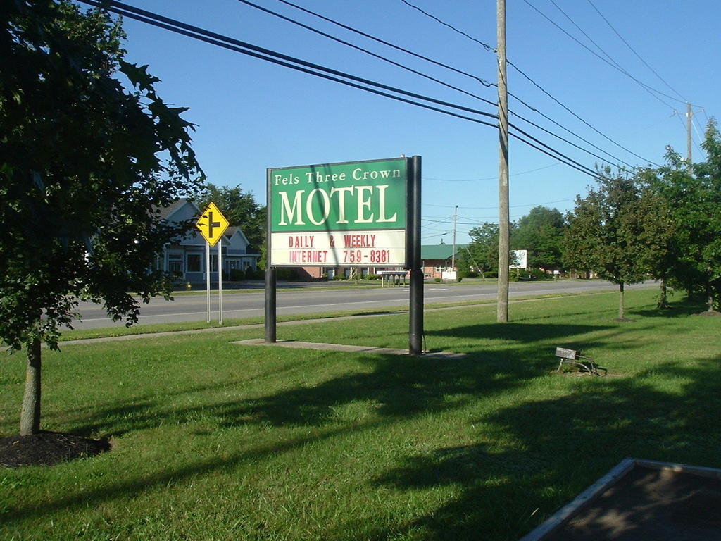 Fels Three Crown Motel Clarence ภายนอก รูปภาพ